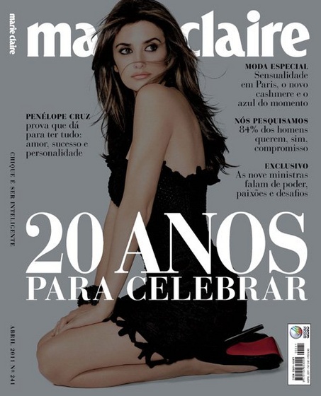 The Strange: marie claire