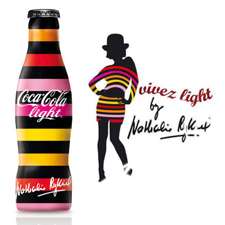 The Strange: coca-cola-light-nathalie-rykiel