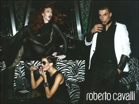 The Strange: roberto cavalli