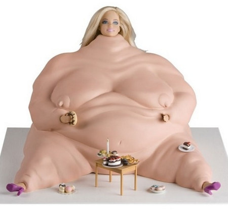 The Strange: fat-barbie