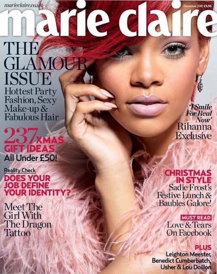 The Strange: rihanna1