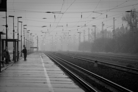 csavarhuzo: vonatra várva