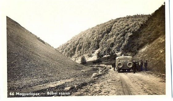 Magyarlápos. Bábai-szoros Magyarlápos. Bábai-szoros