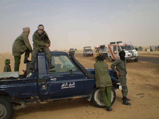 geszter: Mauritán katonák