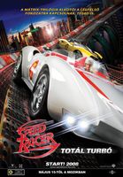 Speed Racer - Totál Turbó magyar plakát