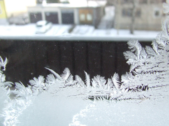 baator: jégvirágok az ablakomban
