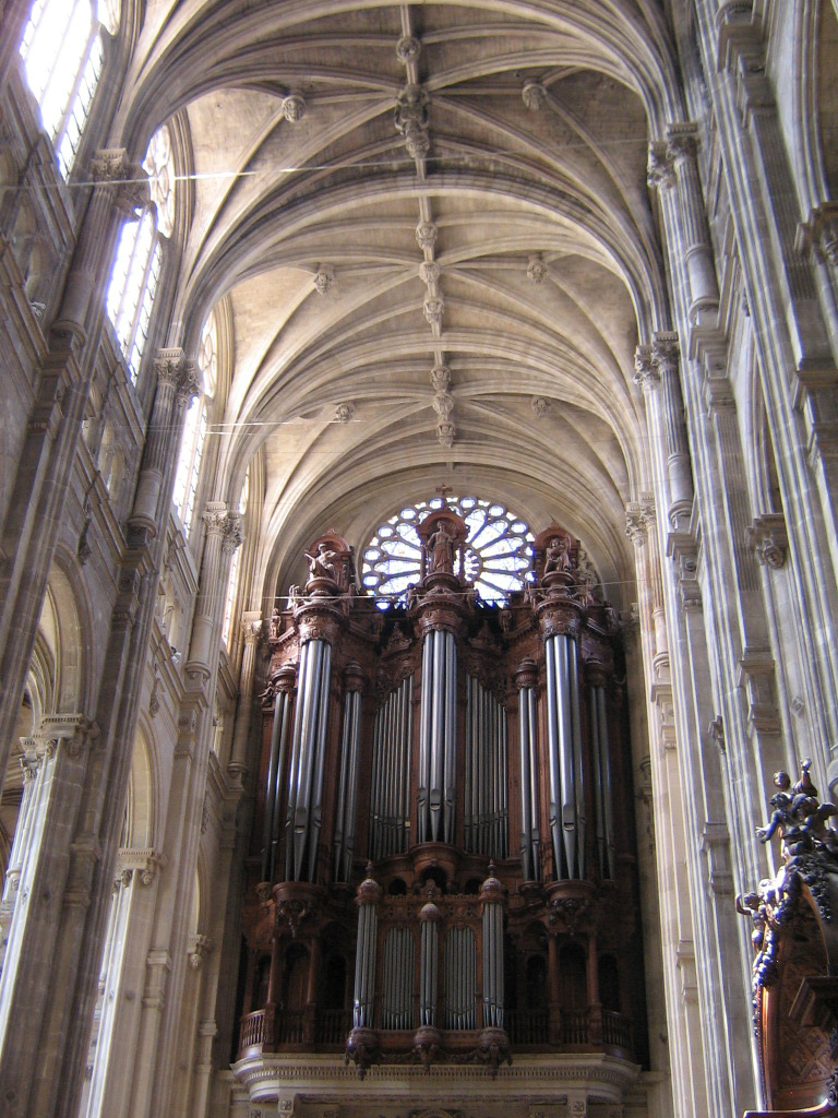 Saint Eustache - orgona