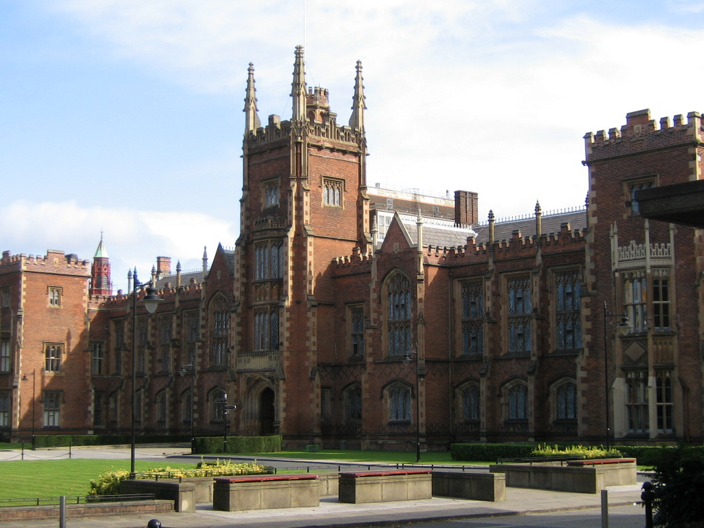 Belfast - Egyetemi épület
