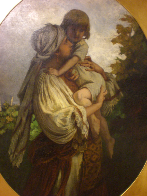 Székely Bertalan - Boldog anya, 1870 körül