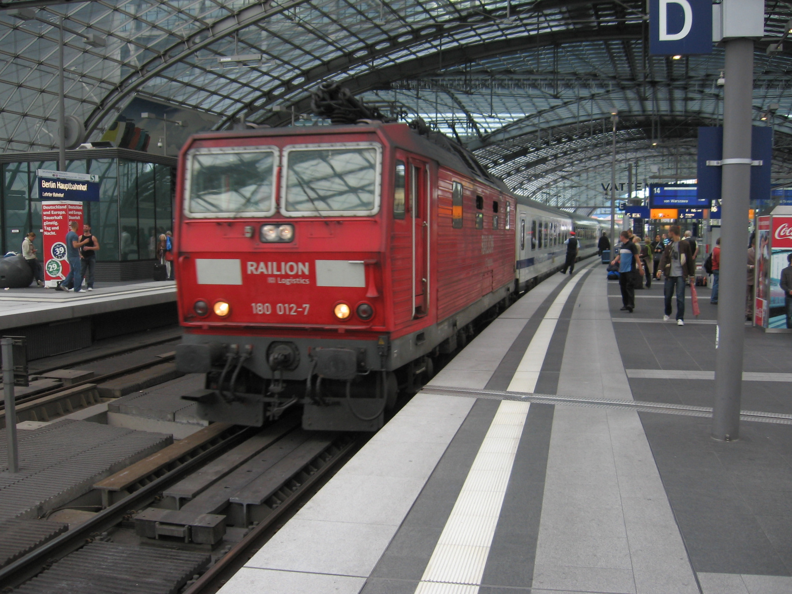 Ealion (DB)180 012 Warsawa-Berlin Express