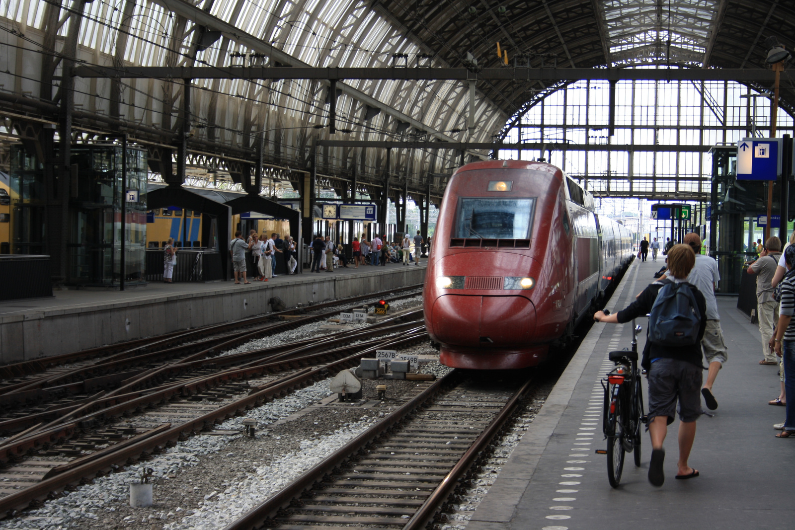 Thalyss  TGV 4344 Amsterdam-Brussel-Paris 1