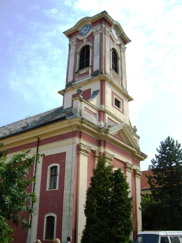 506Tokaj, szerb templom