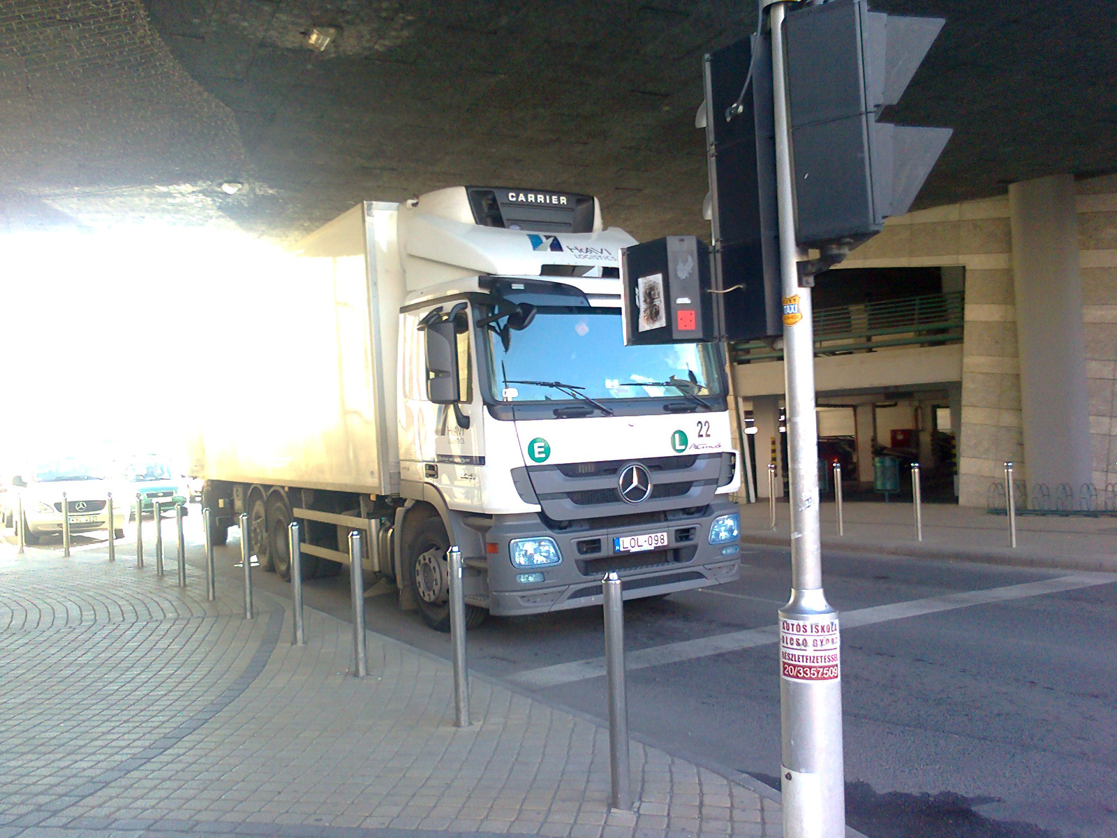 Mercedes Actros