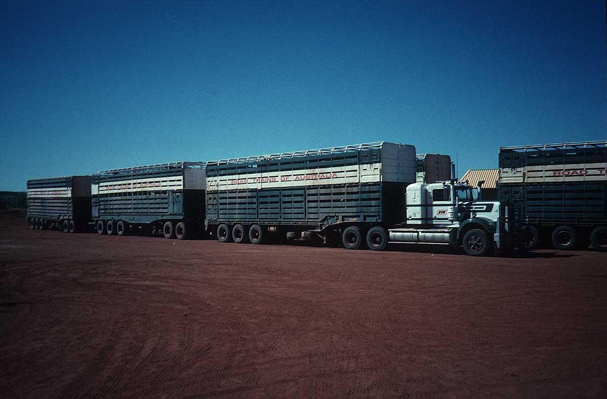 australia 85 roadtrain