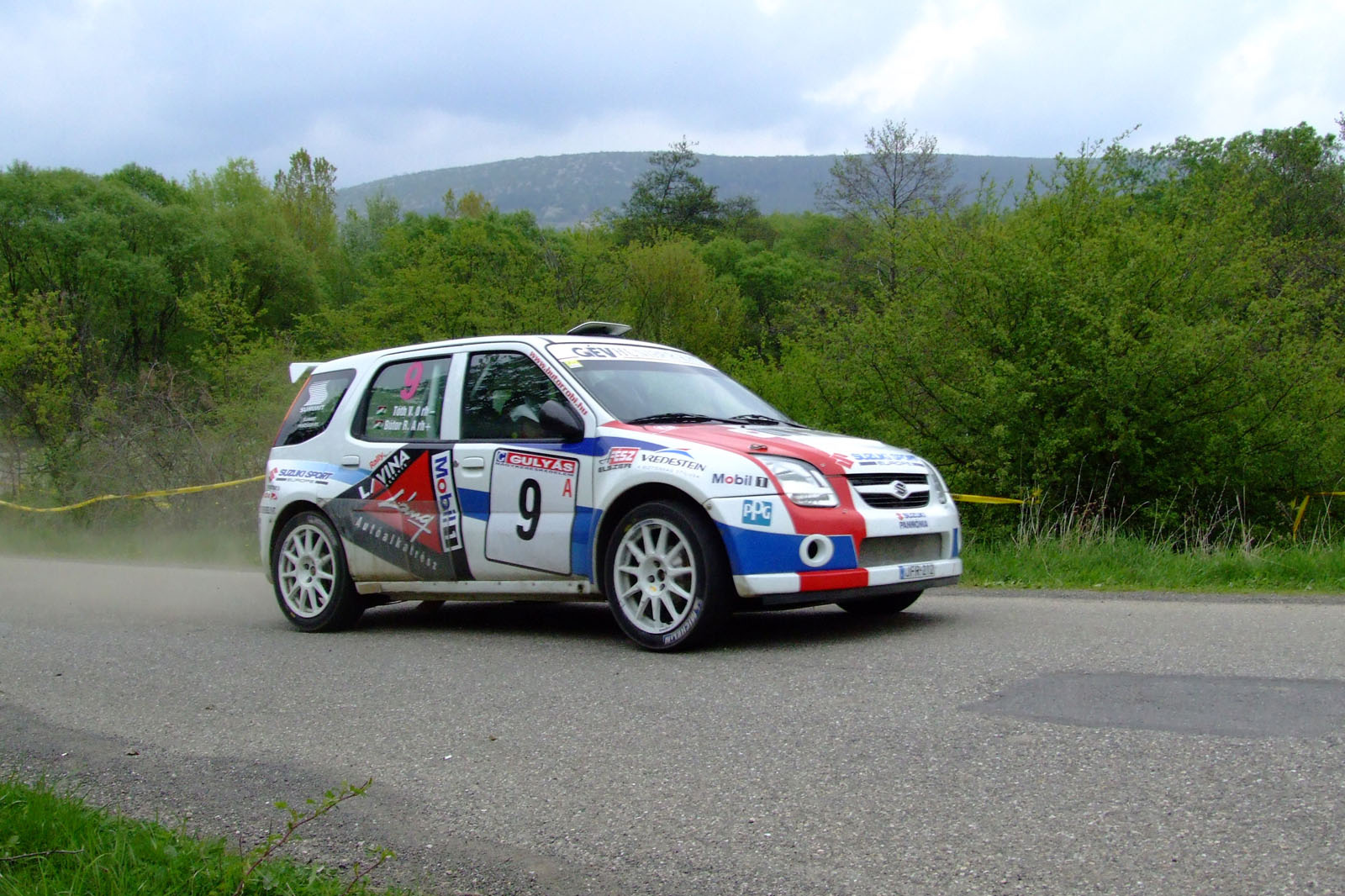 Miskolc Rally 2006    16