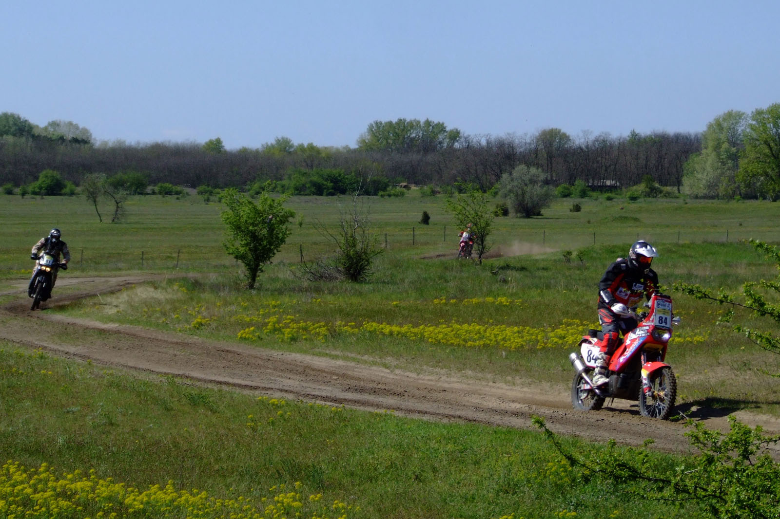 RAHM HENRIK, PALANTE ERIC - Dakar Series - Central Europe Rally 