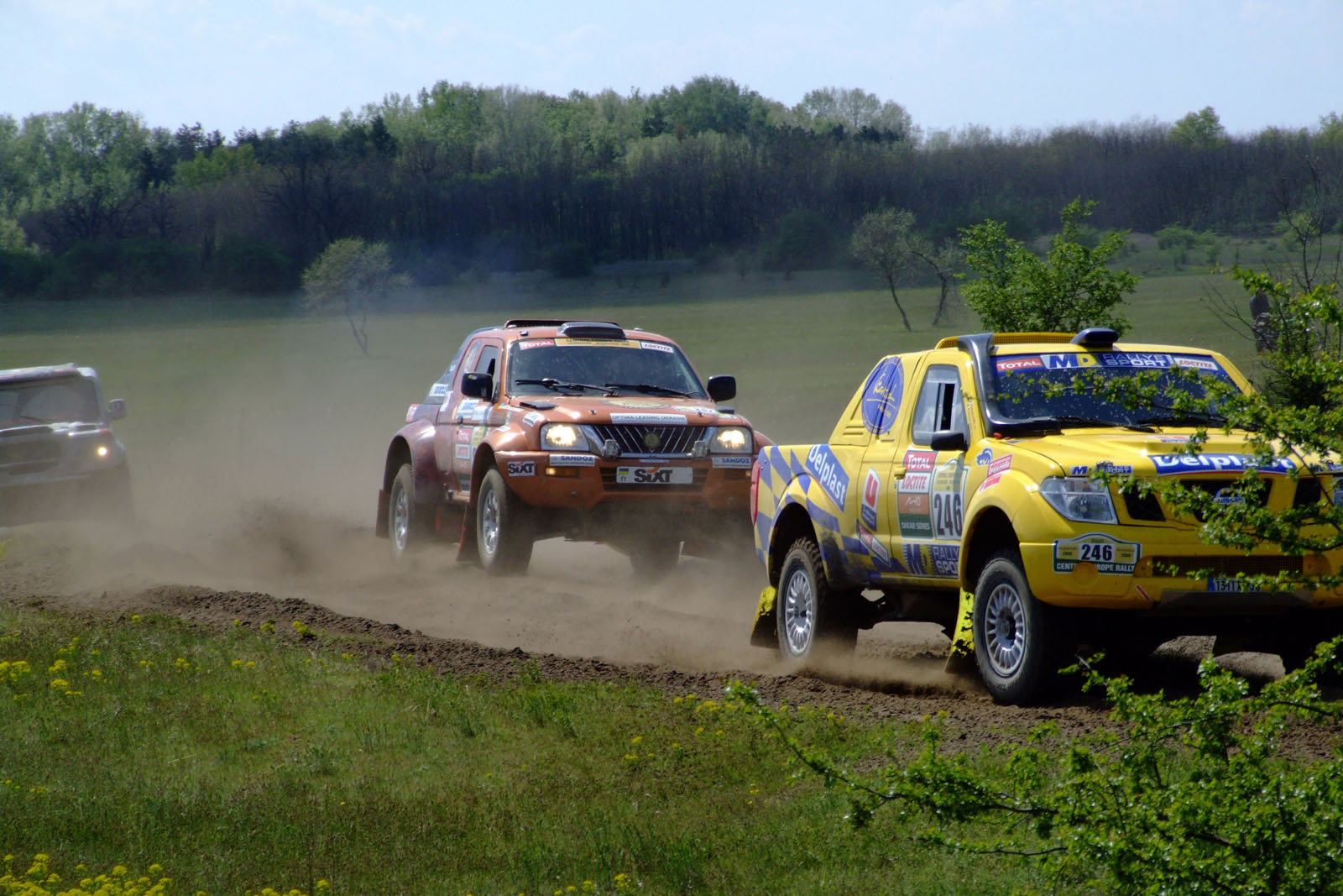 MOREL ANTOINE/ AUBEL PASCAL - Dakar Series - Central Europe Rall