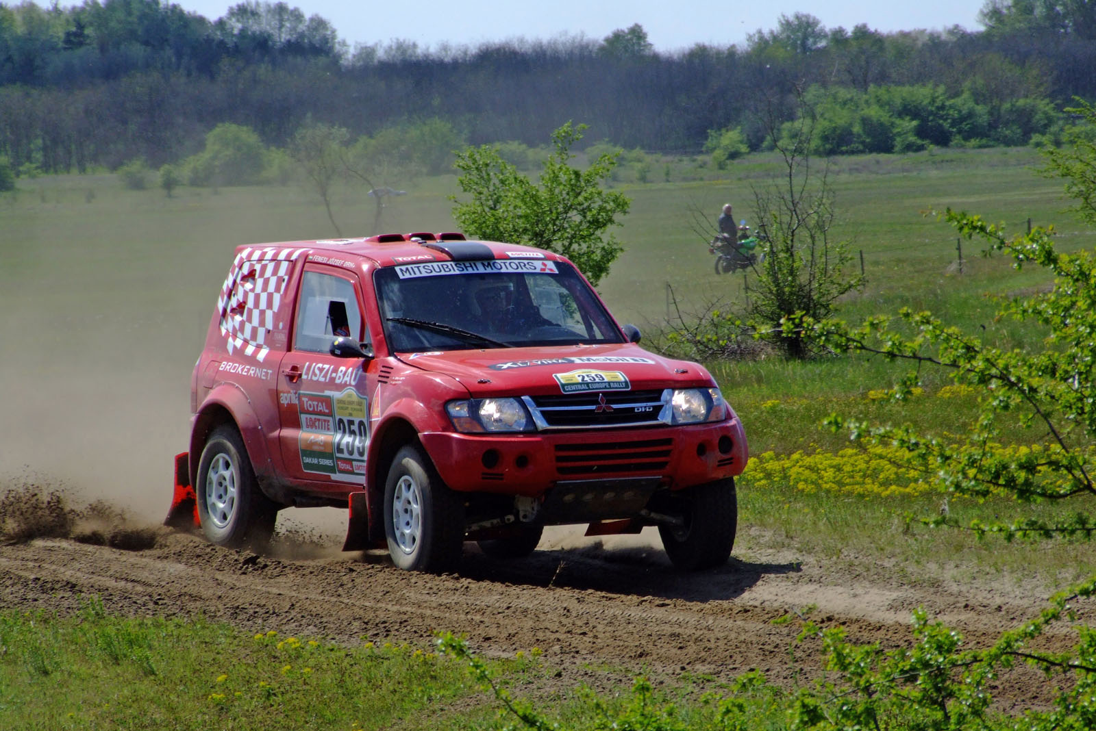 LISZI LASZLO/ FENESI JOZSEF - Dakar Series - Central Europe Rall