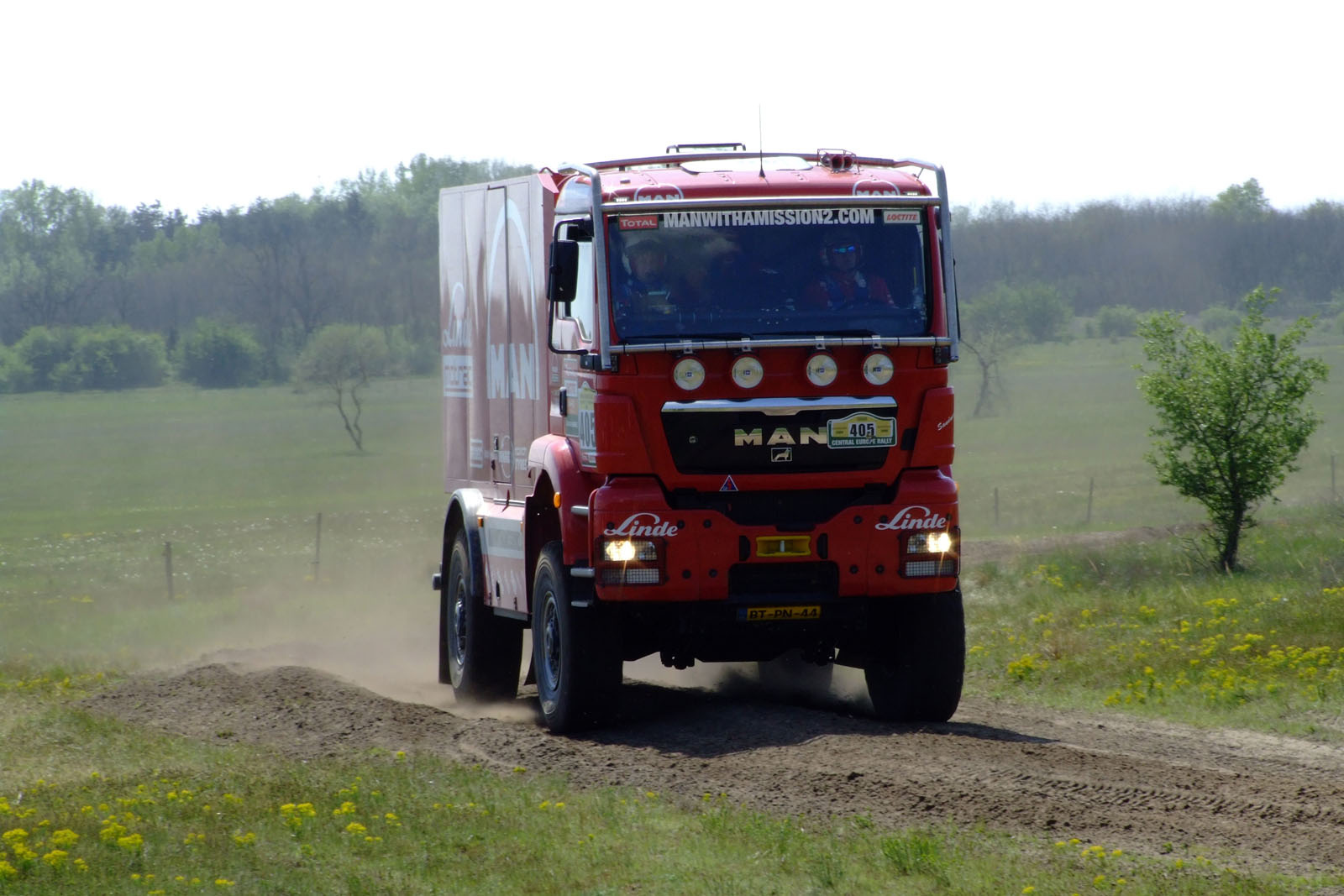 VERHOEVEN GEERT/ WILLEMSEN PETER/ VAN GESTEL JOHANN - Dakar Seri