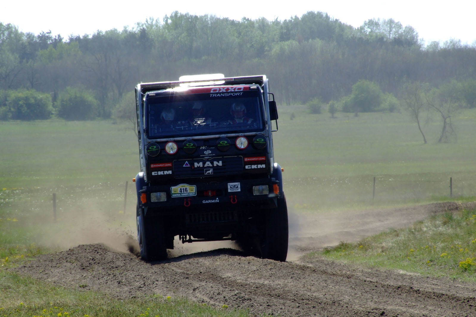 SZOBI BALAZS/ JOBBAGY AKOS/ KOHLER ZOLTAN - Dakar Series - Centr