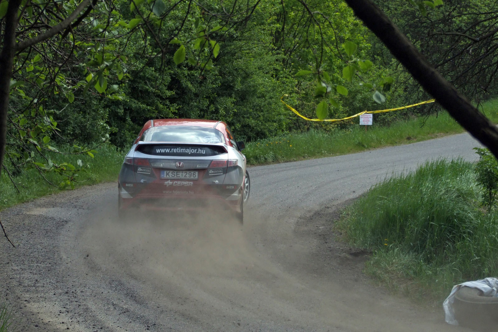 Miskolc Rally 2008 Lévai Ferenc - Schweighardt Gábor (DSCF2729)