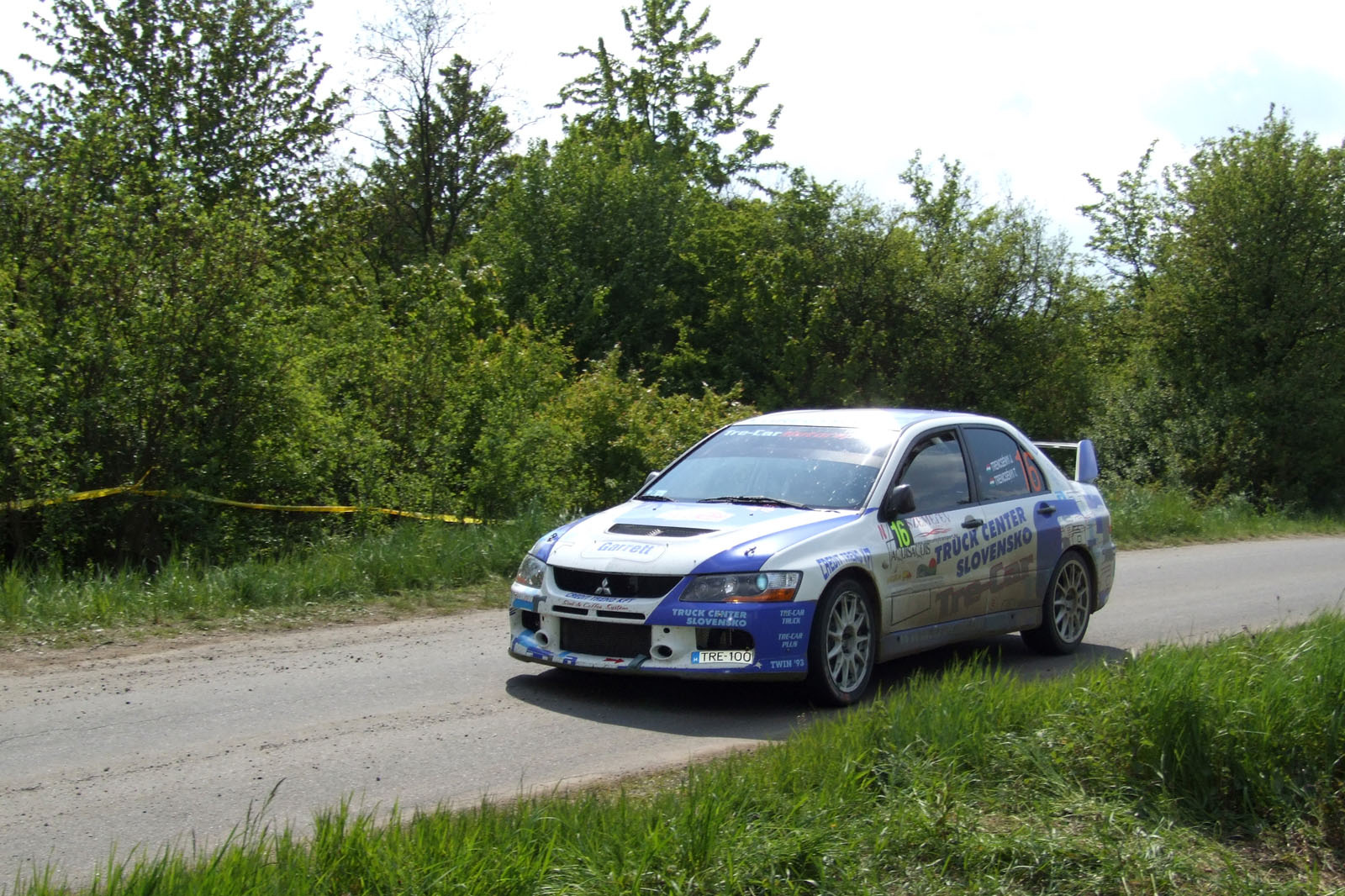 Miskolc Rally 2008 Trencsényi József - Trencsényi Tamás (DSCF269