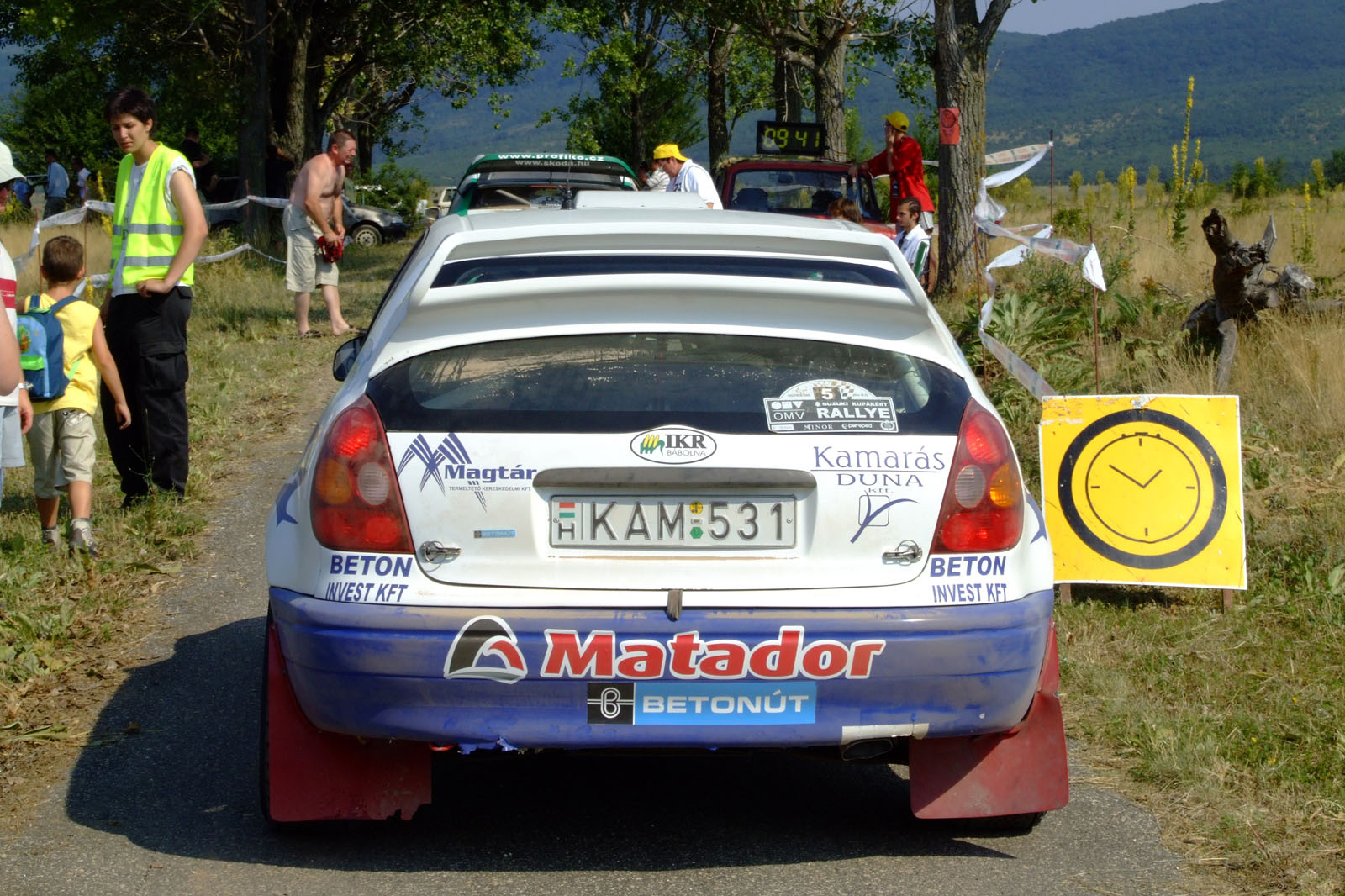 Veszprém Rally 2006 (DSCF4422)