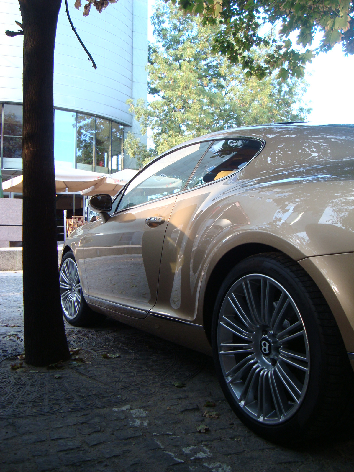 Bentley Continental GT Speed