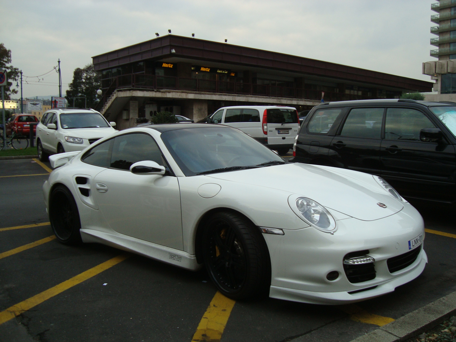 TechArt Porsche 911 Turbo