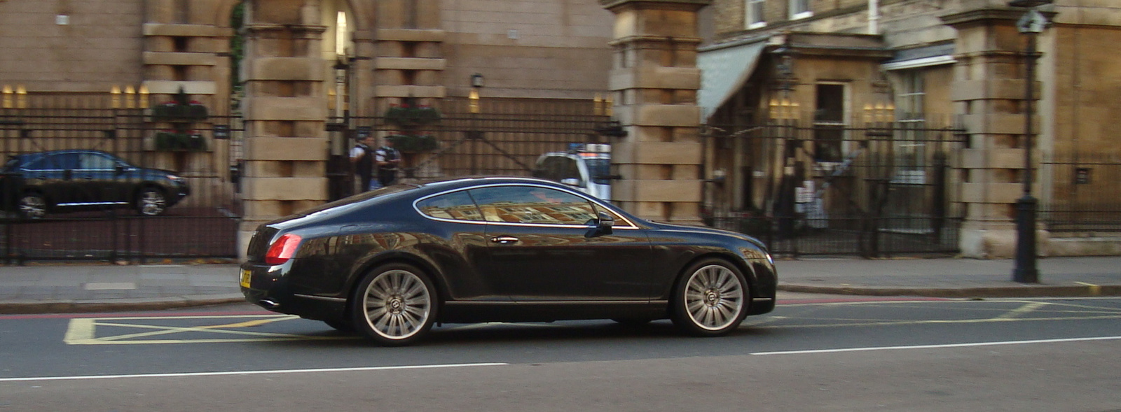 Bentley Continental GT Speed