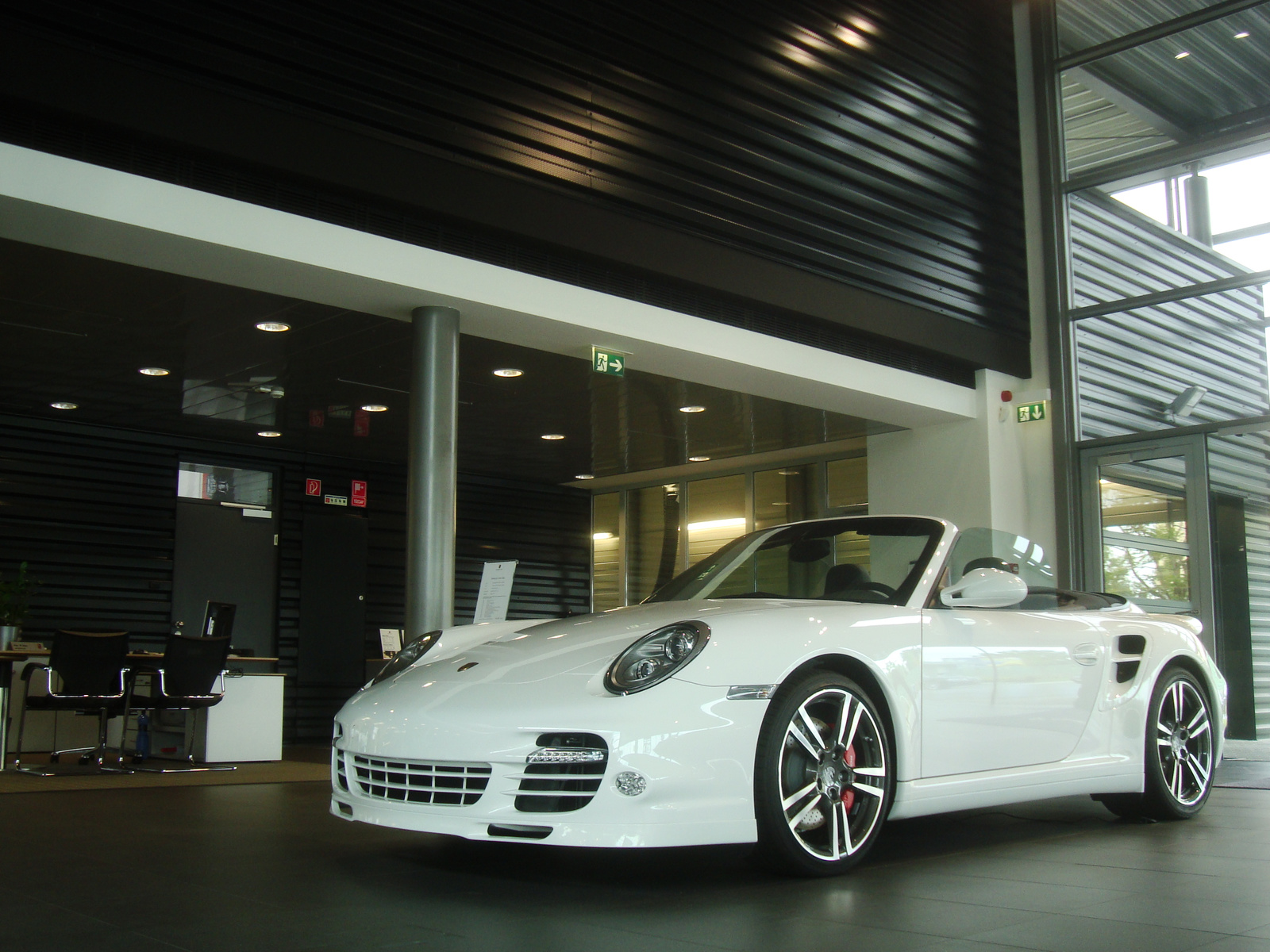 Porsche 911 Turbo Cabriolet MkII