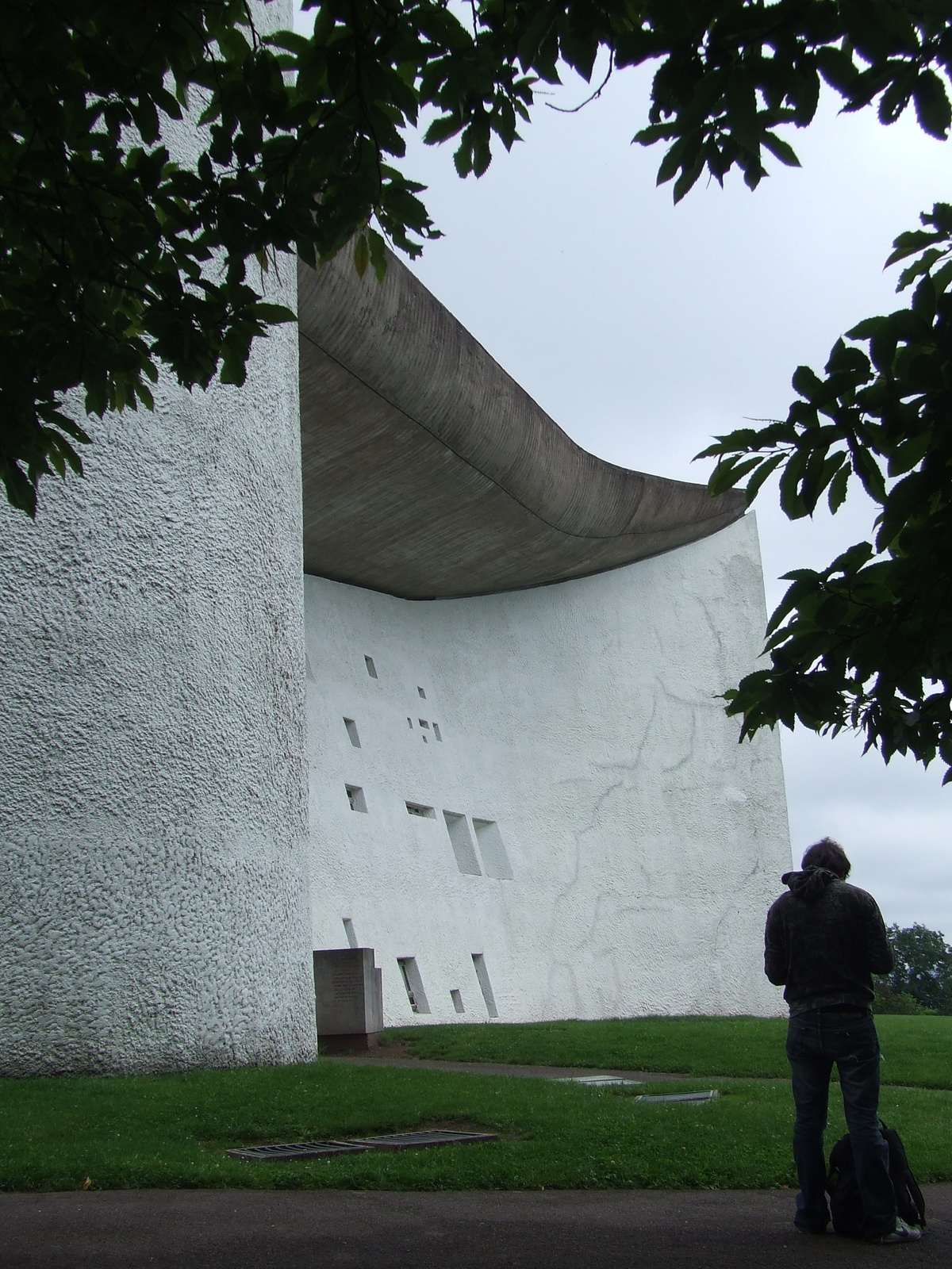 Ronchamp, Le Corbusier kápolna