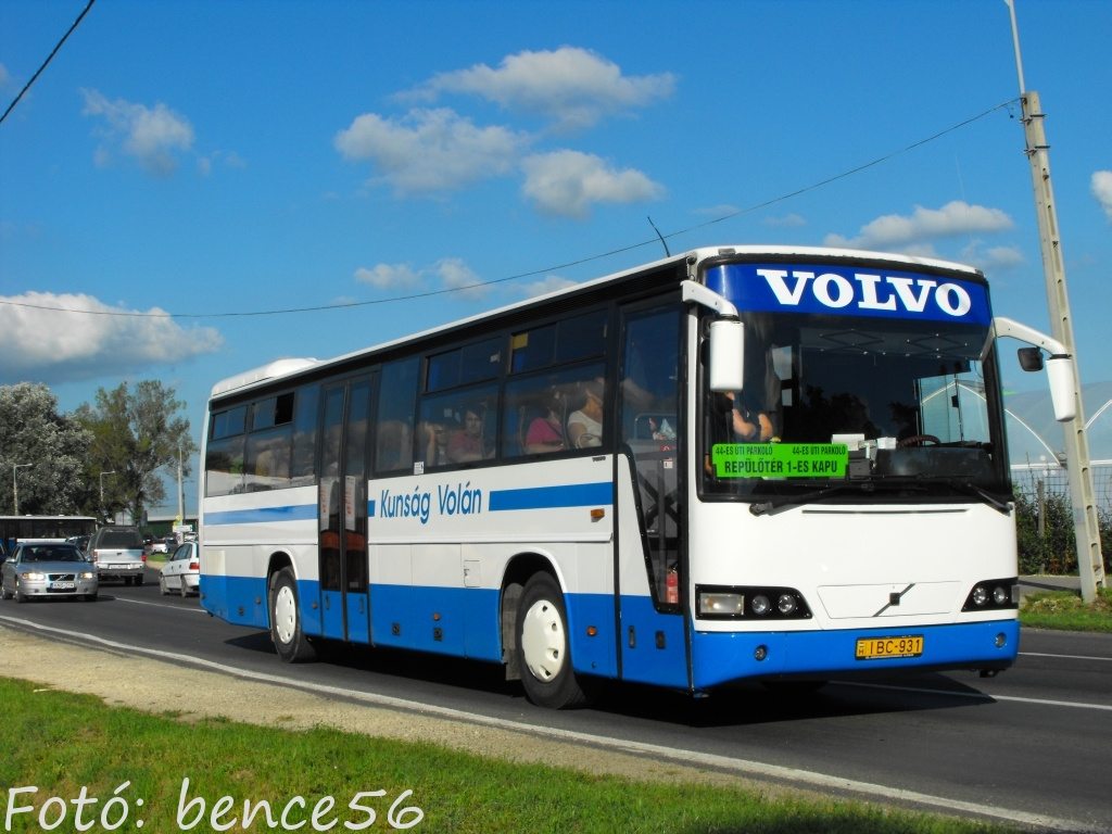 Kunság Volán IBC-931 (Kecskemét)