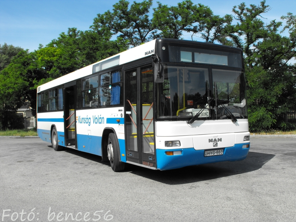 Kunság Volán HYG-663 (Kecskemét)