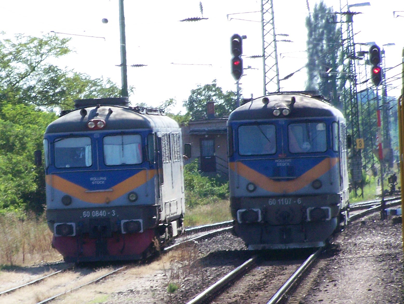TH RS 60 1107-6 &amp; 60 0840-3 Sulzer Tárnokon