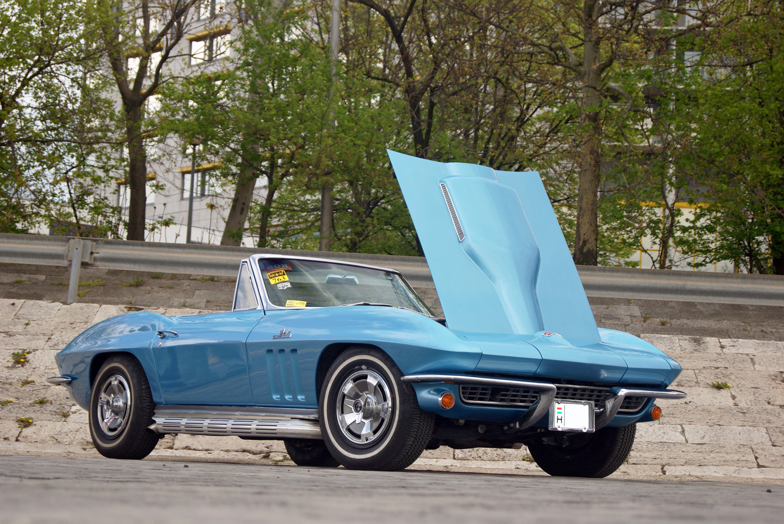 Chevrolet Corvette Sting Ray 427 Turbo-Jet