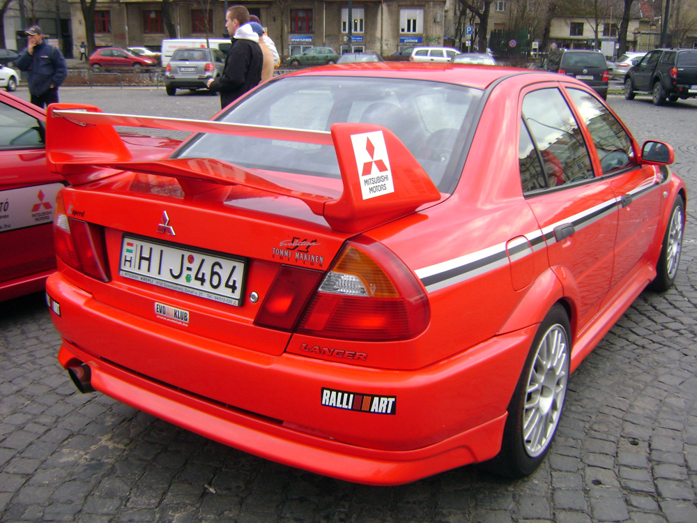 Mitsubishi Lancer Evolution VI Tommi Makinen Edition