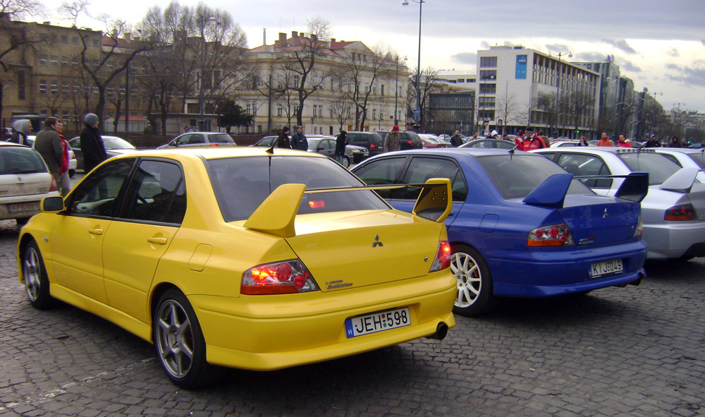 Mitsubishi Lancer Evolution VIII