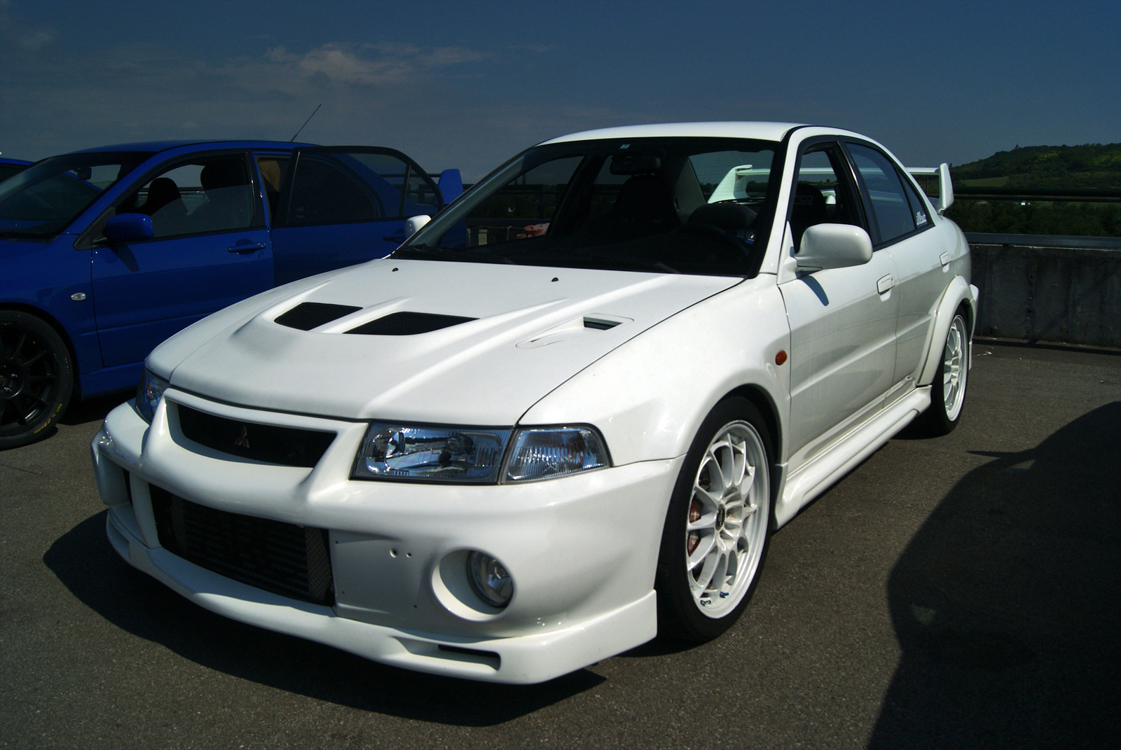 Mitsubishi Lancer Evo VI