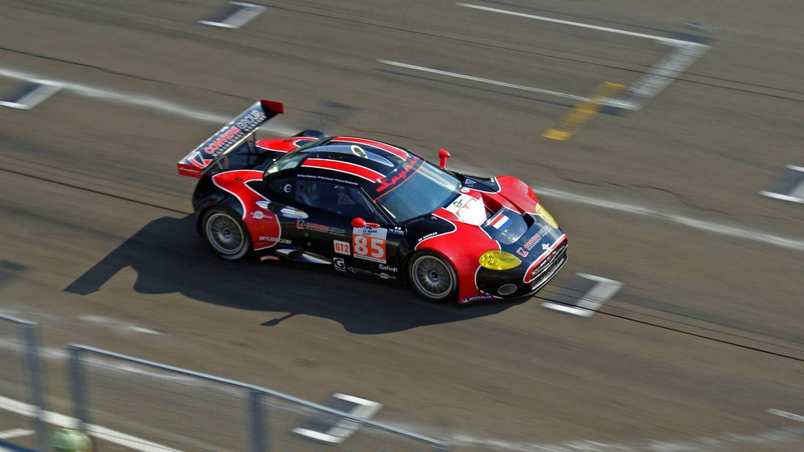 Spyker C8 Laviolette GT2-R