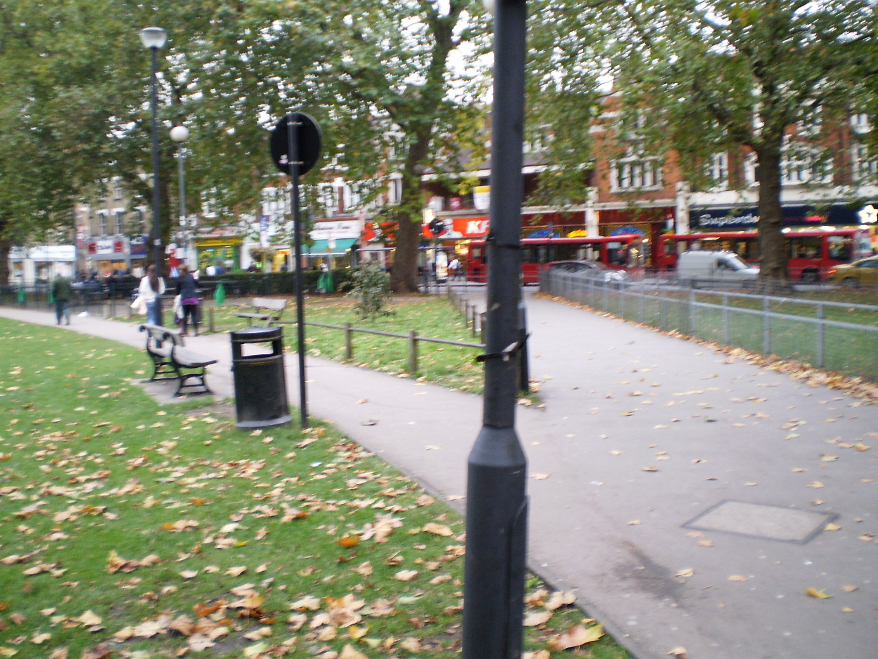 London 20091010 és Kensington Park 010