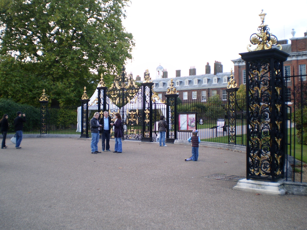 London 20091010 és Kensington Park 104