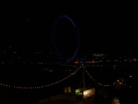 London Eye este