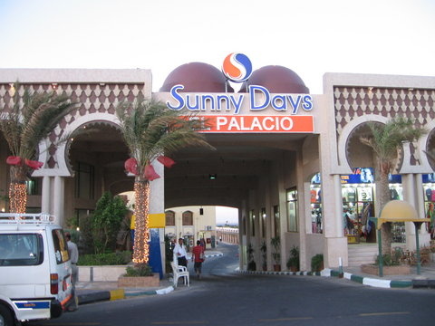 Hurghada Palacio