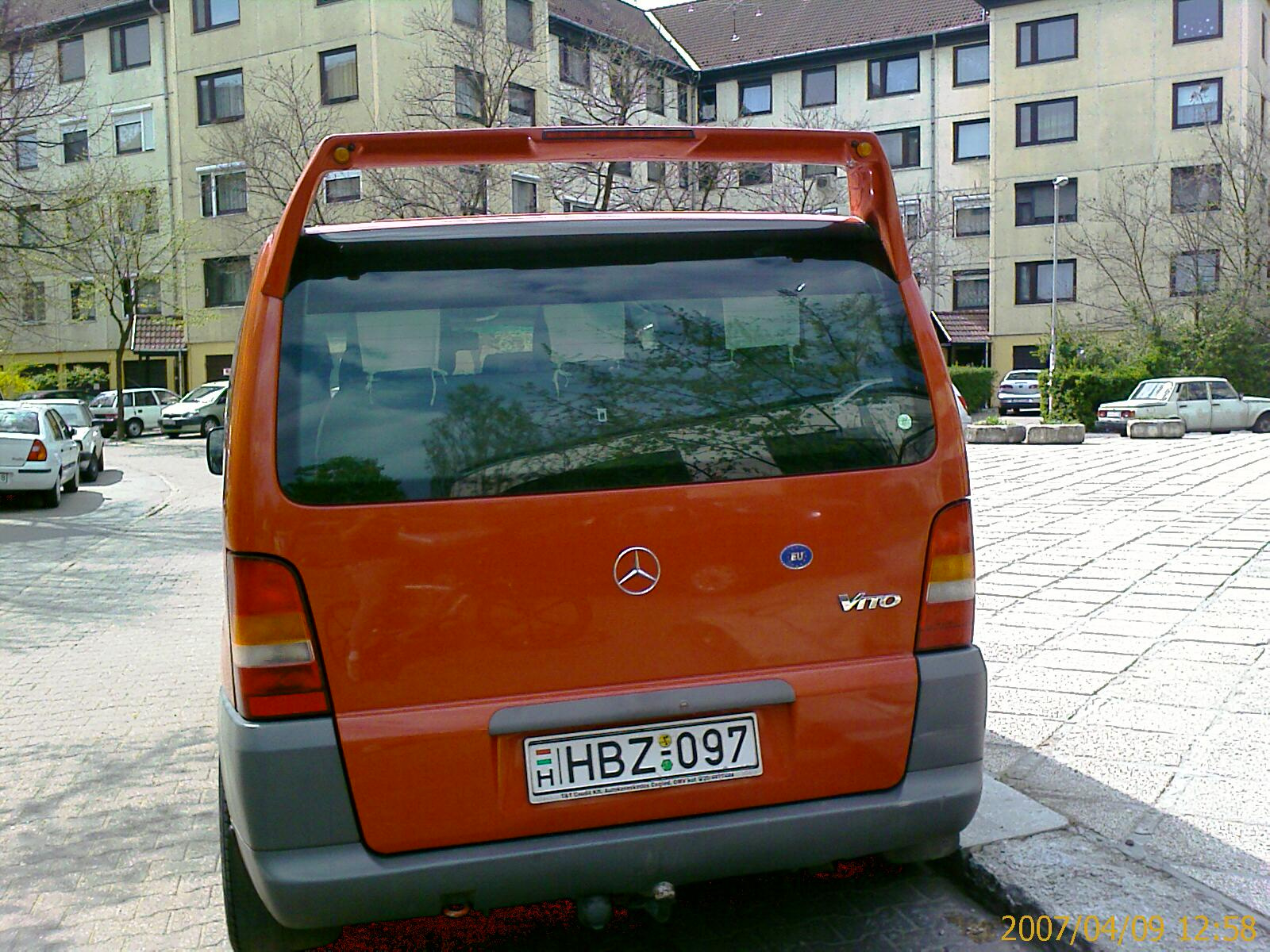 Mercedes Vito 200704091258 01095