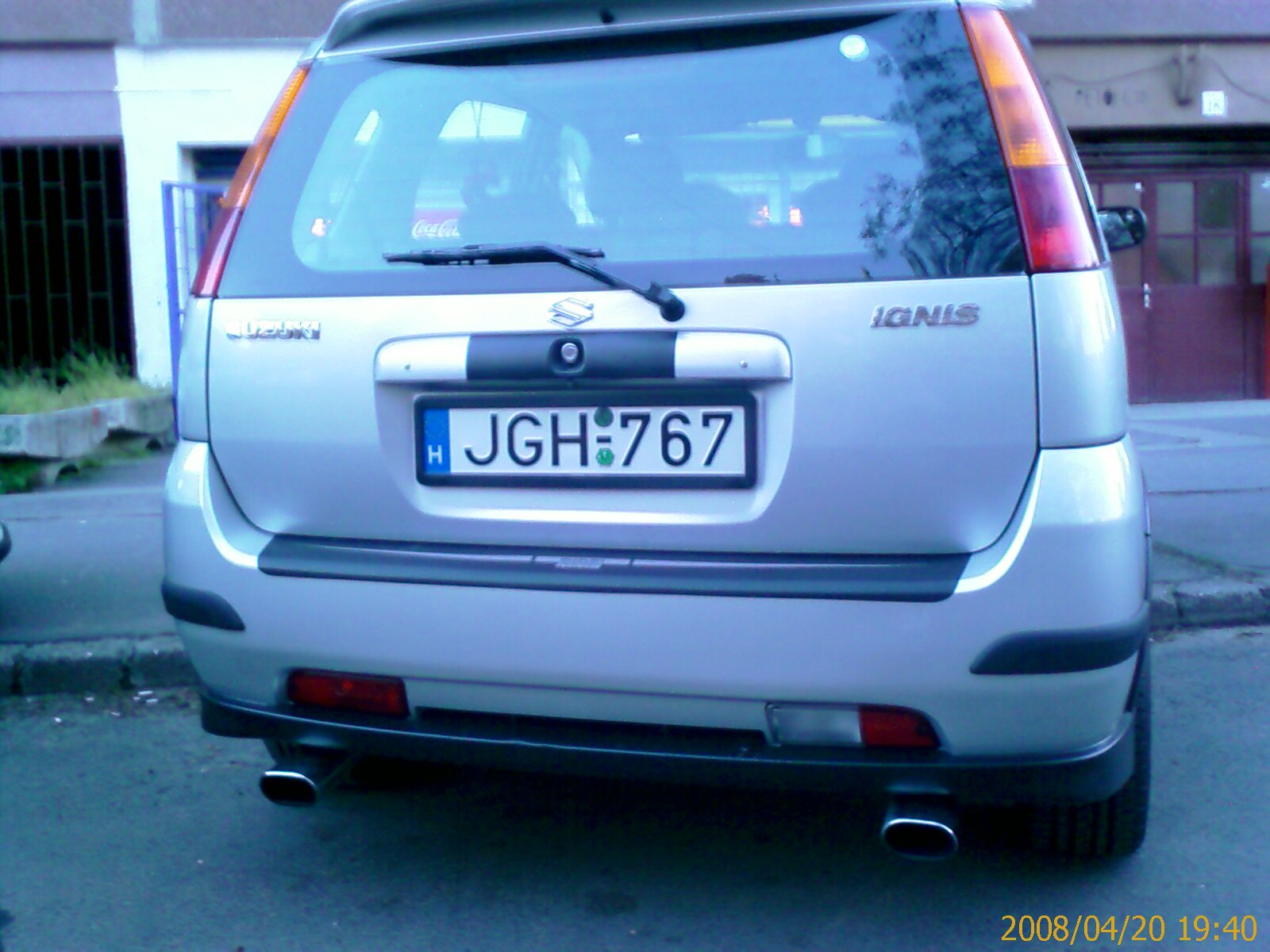 Suzuki Ignis IMAGE 00206