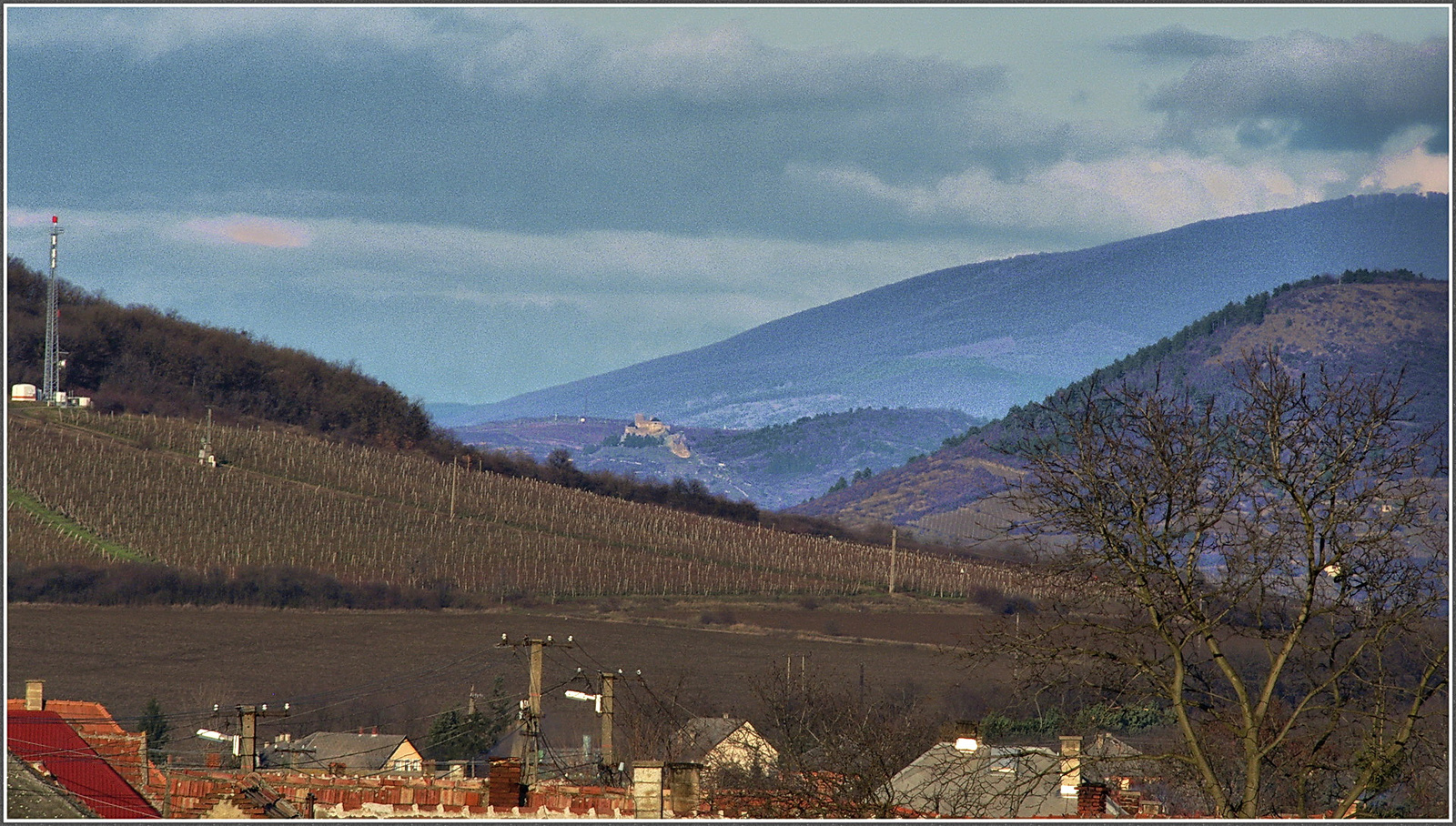 Monokról a boldogkőváraljai-vár (~18km)