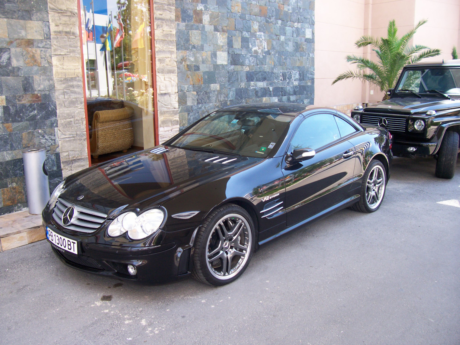 V12 SL 65 AMG