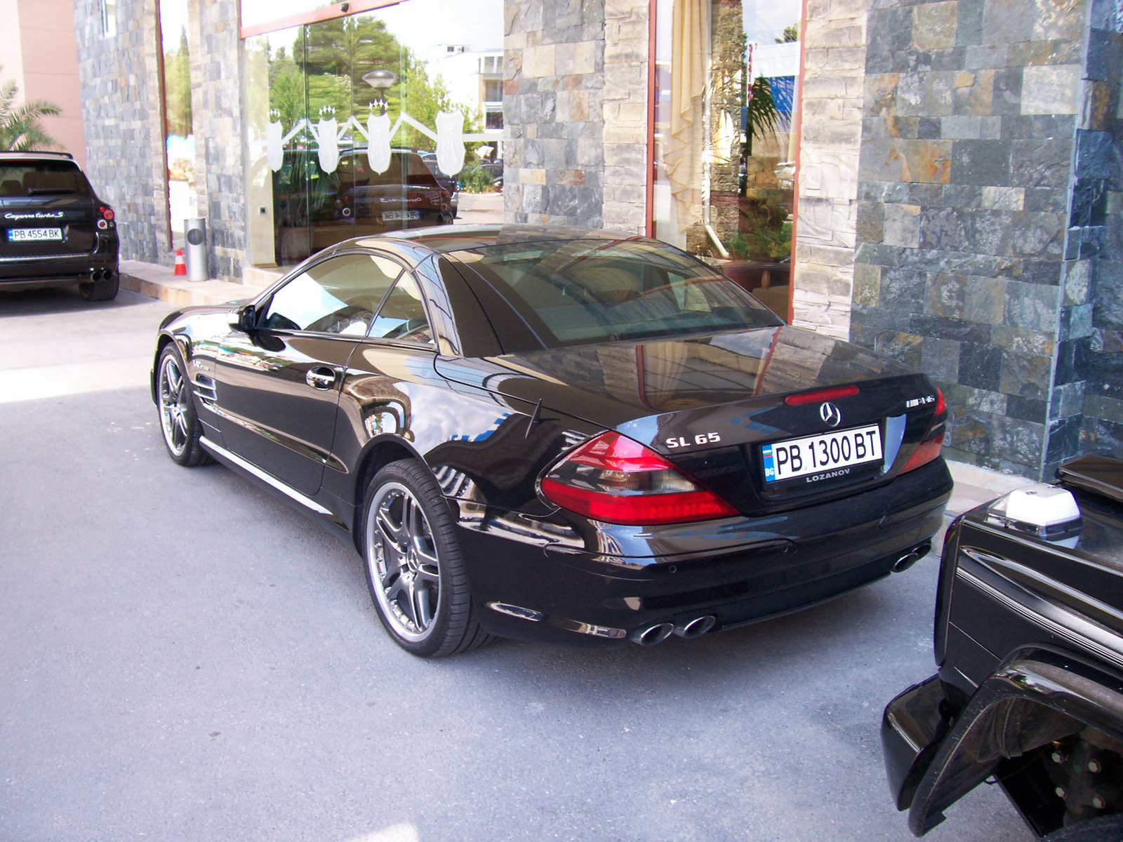 V12 SL 65 AMG 2