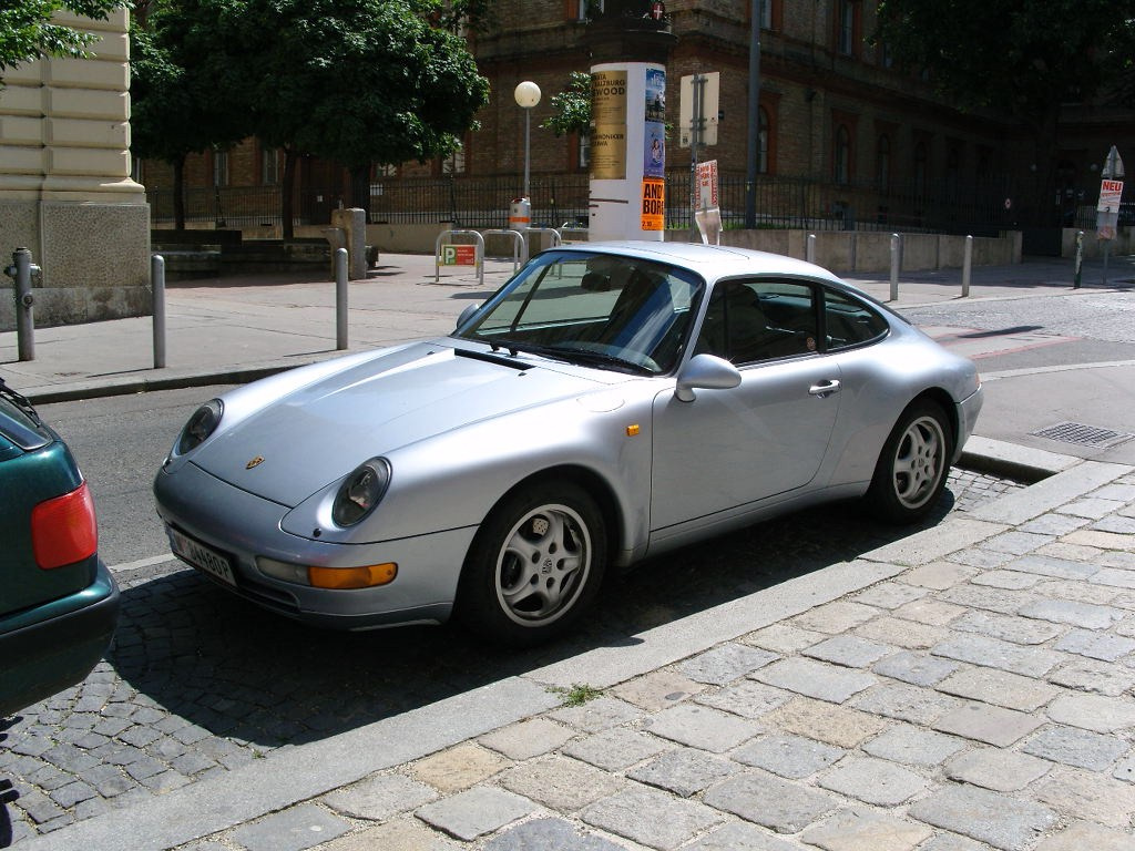 Porsche 993 - Bécs